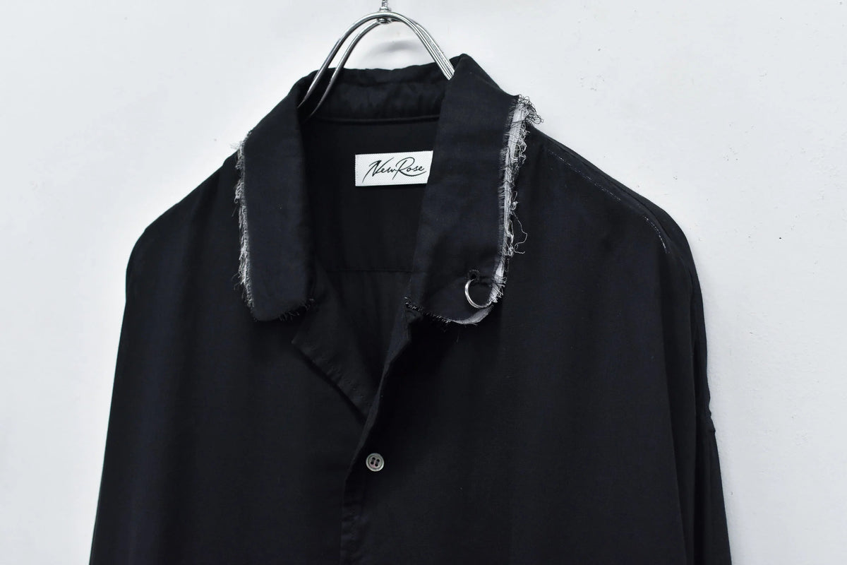 【New Rose】 Petal Shirt