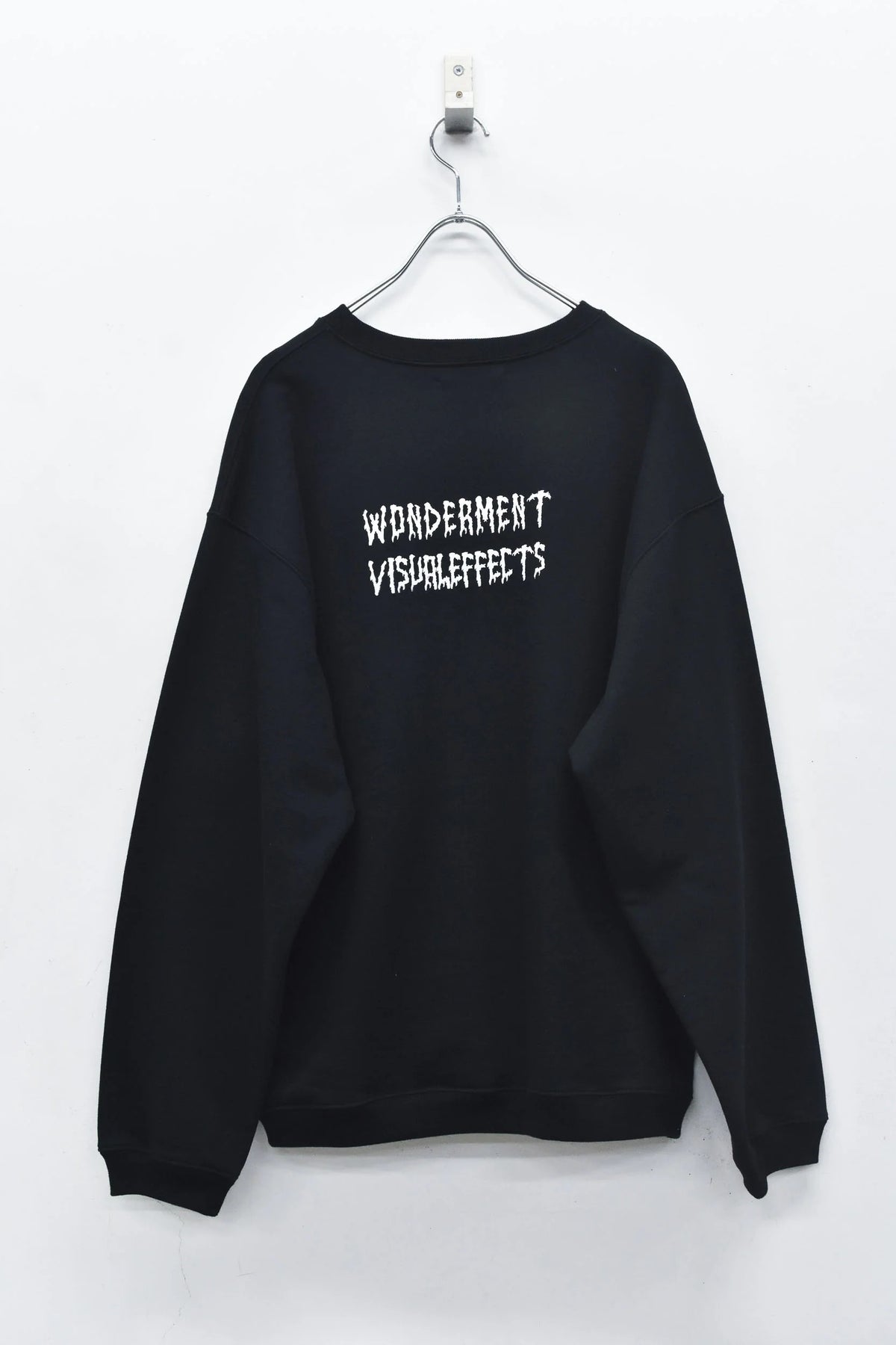 【New Rose】 Embroidery Wrinklework Sweatshirt / print
