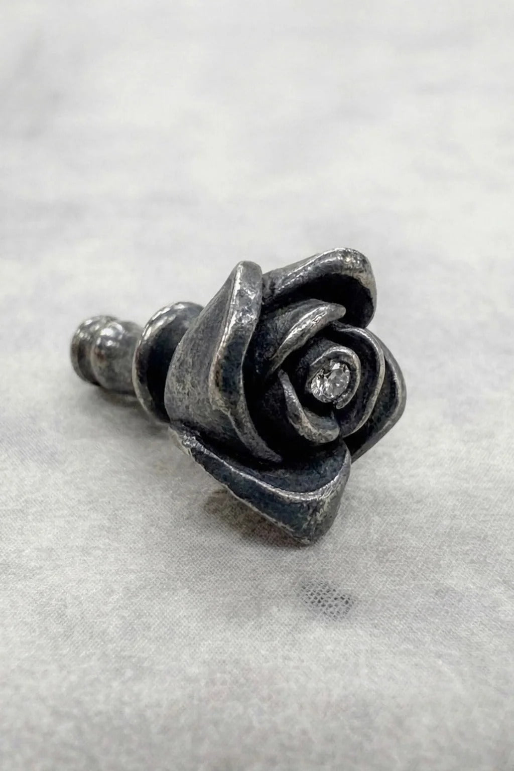 【New Rose】 ROSE PIERCED EARRING