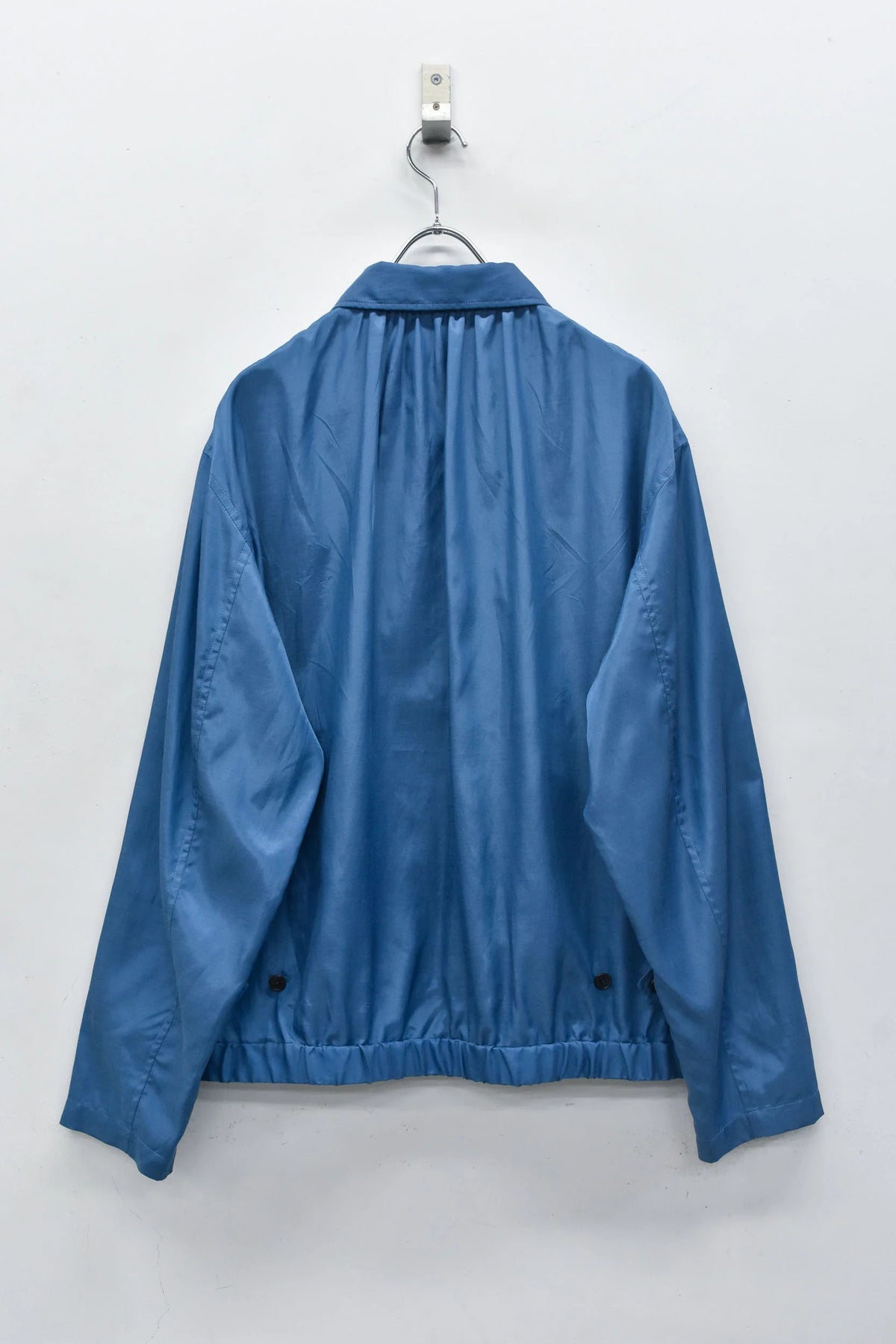 【New Rose】 Embroidery Wrinklework Blouson