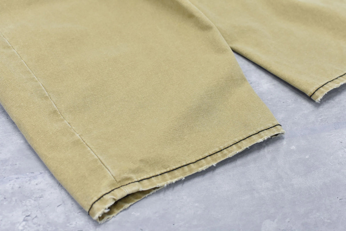 【New Rose】 【New Color ! 】Fold The Waist Pants ¥