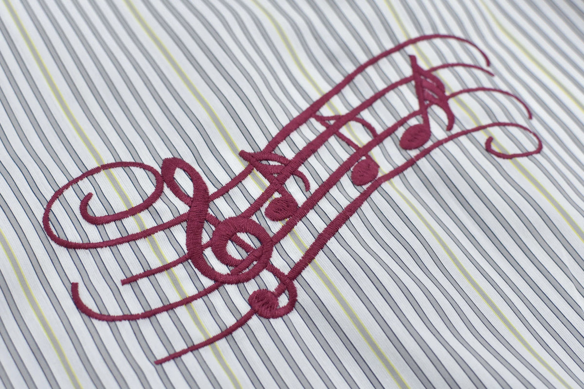【New Rose】 Pajama Jacket / Embroidery,Print