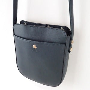 【Flapper】フラッパー Potter×Flapper 4寮プチパーツミニショルダーバッグ ダークグリーン(スリザリン)/Dark Green (Slytherin)