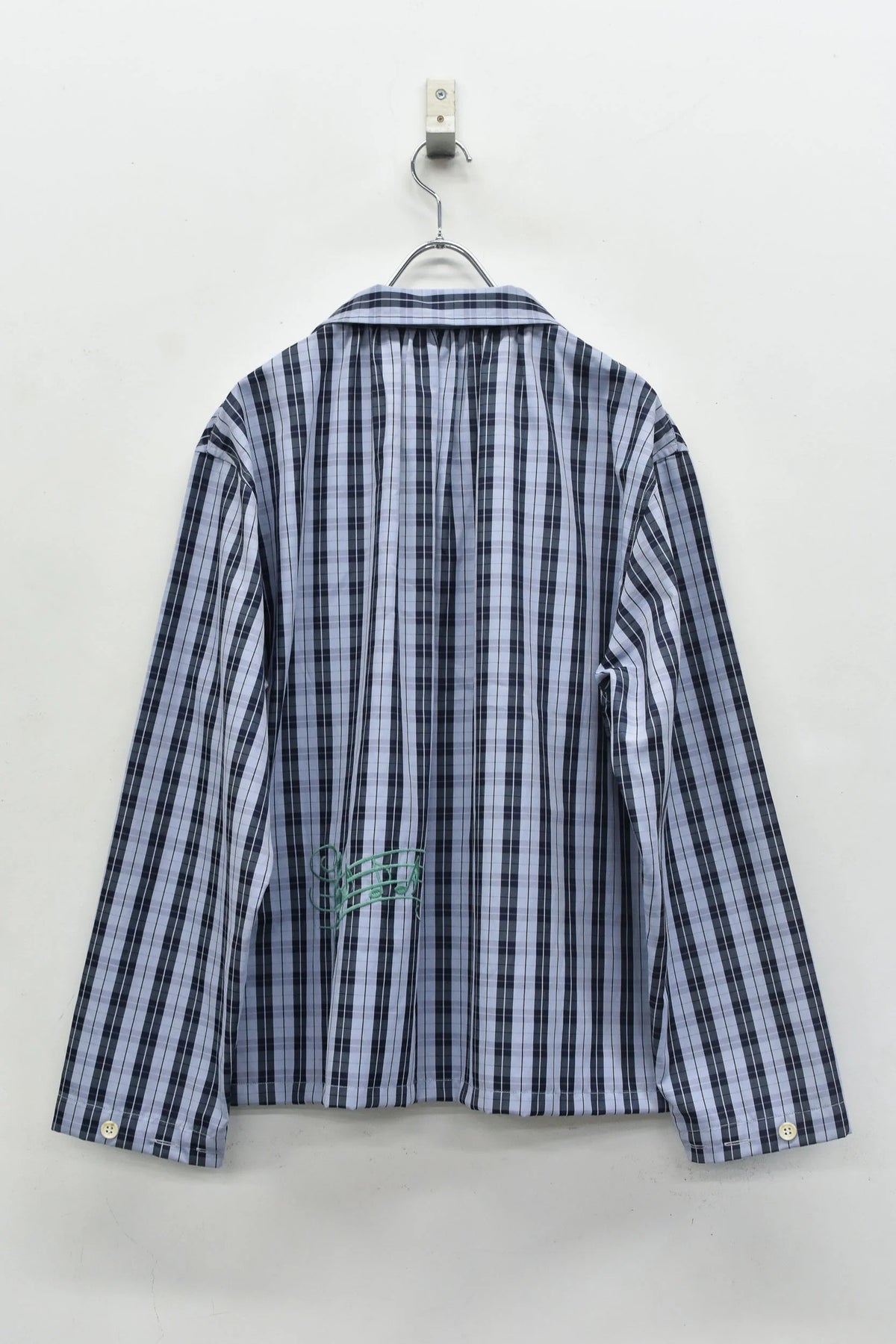 【New Rose】 Pajama Jacket / Embroidery,Print