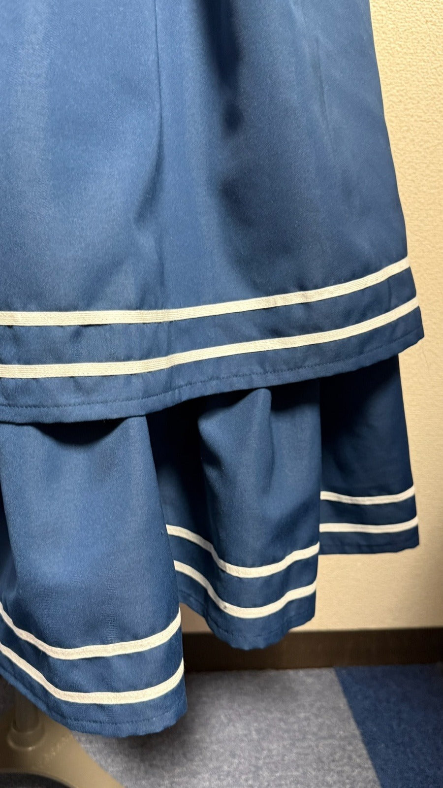 【Physical Drop】フィジカルドロップ セーラーJSK 【紺×白ライン】