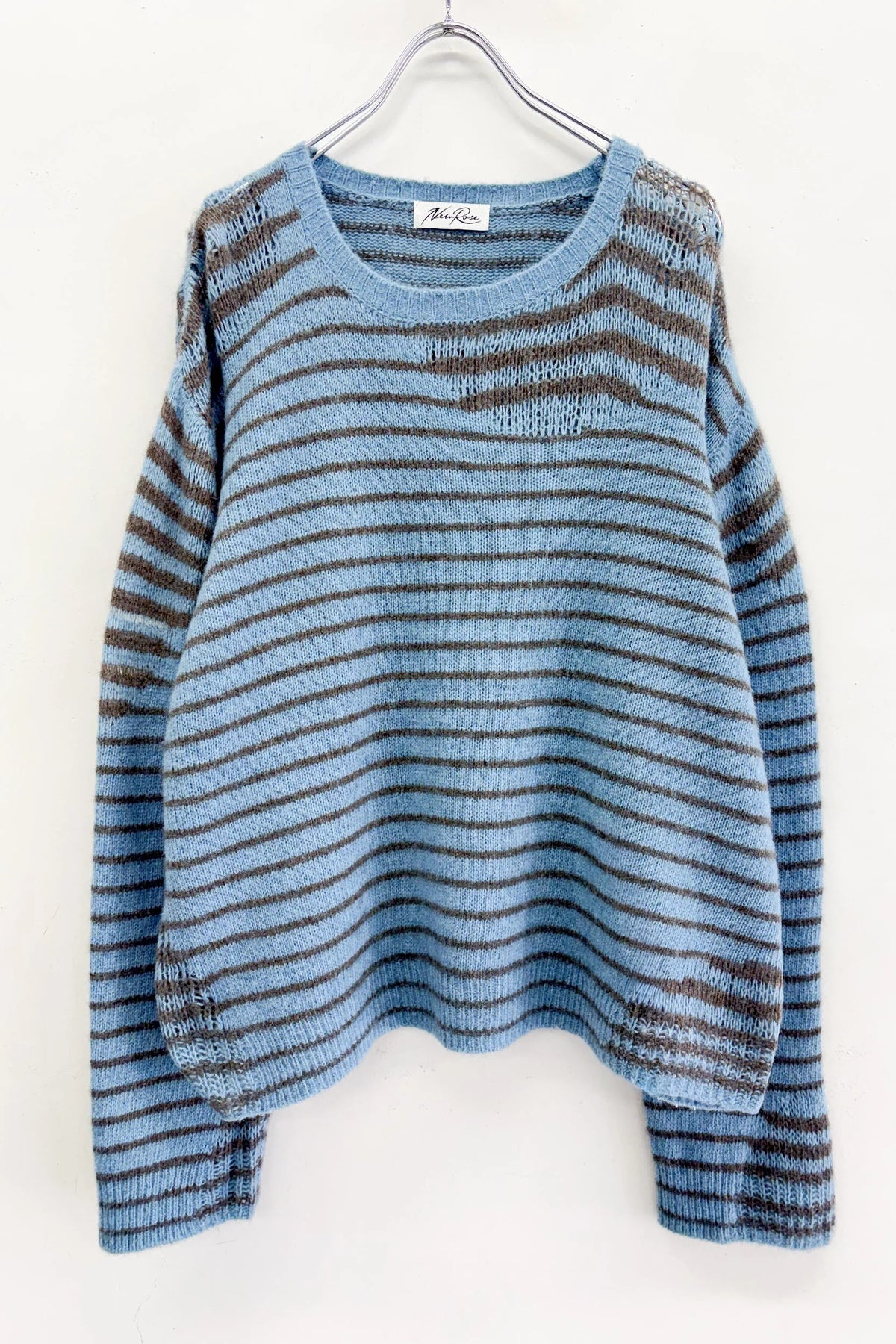 【New Rose】 FOX RANDOM KNITTING PULLOVER