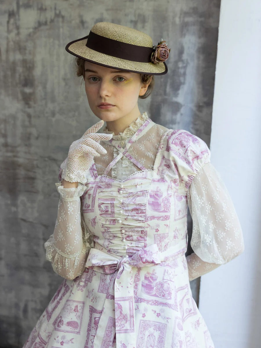 【Victorian maiden】ヴィクトリアンメイデン Raspberry Lazy afternoon ソフィアドレス ラズベリー