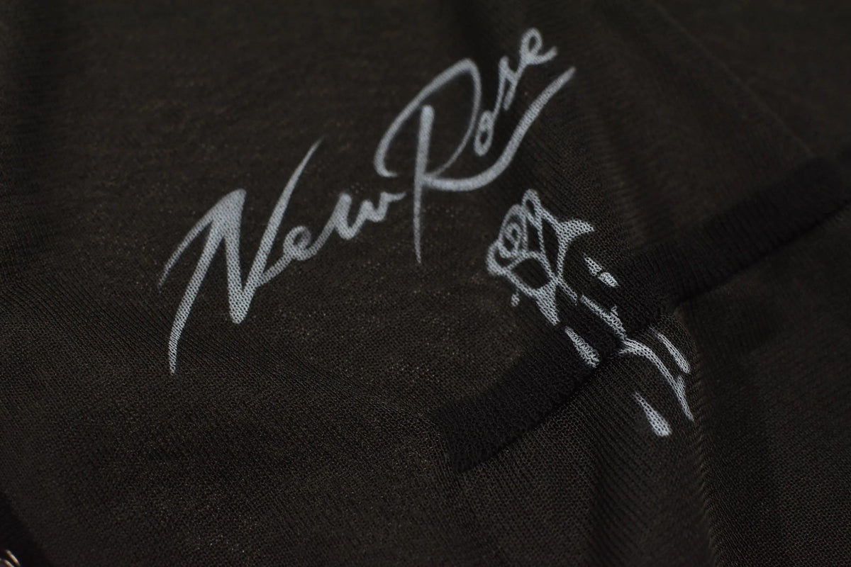 【New Rose】 Sheer Knit Cardigan / Airbrush