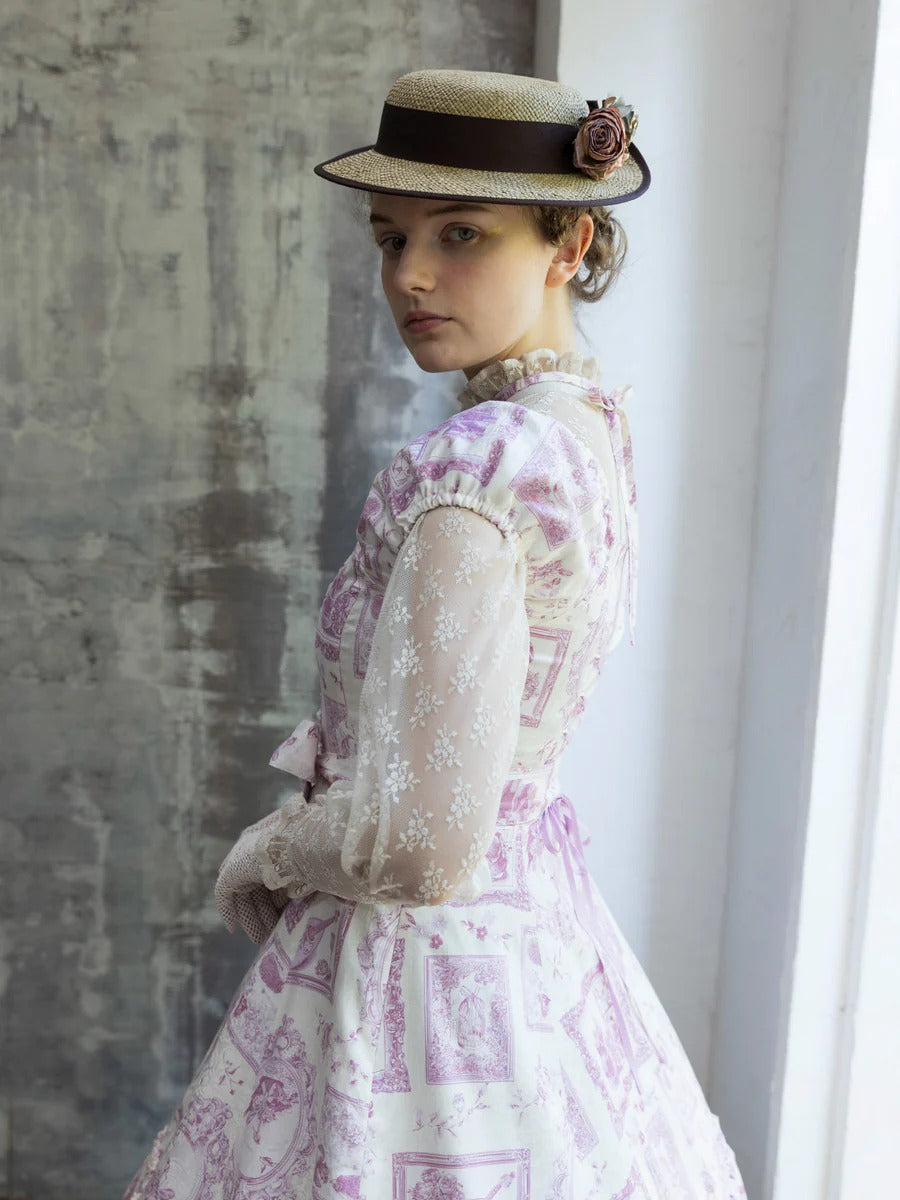 【Victorian maiden】ヴィクトリアンメイデン Raspberry Lazy afternoon ソフィアドレス ラズベリー