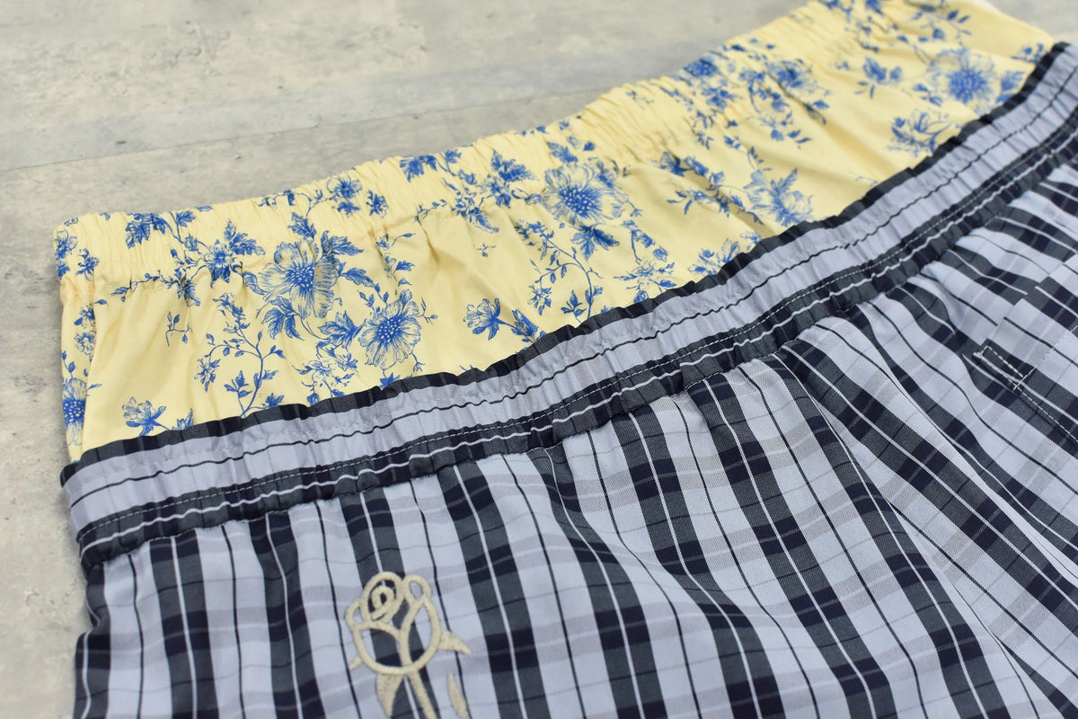 【New Rose】 Pajama Shorts / Embroidery
