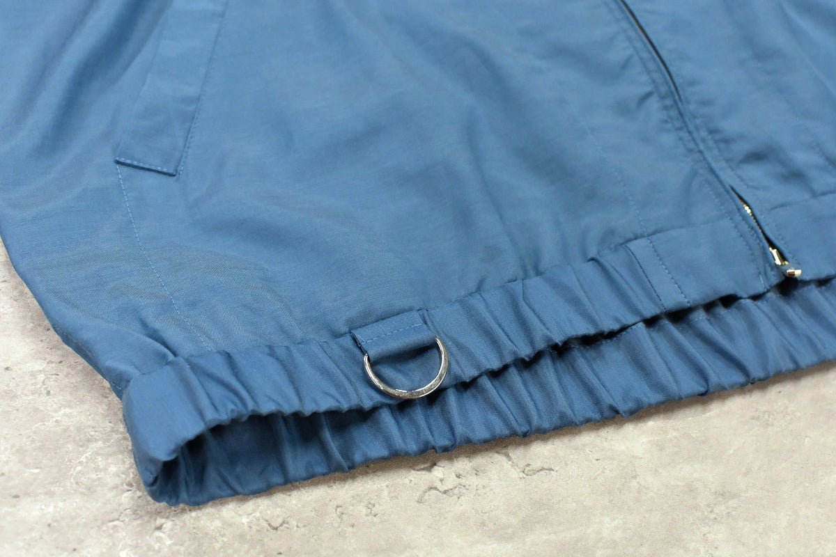 【New Rose】 Embroidery Wrinklework Blouson