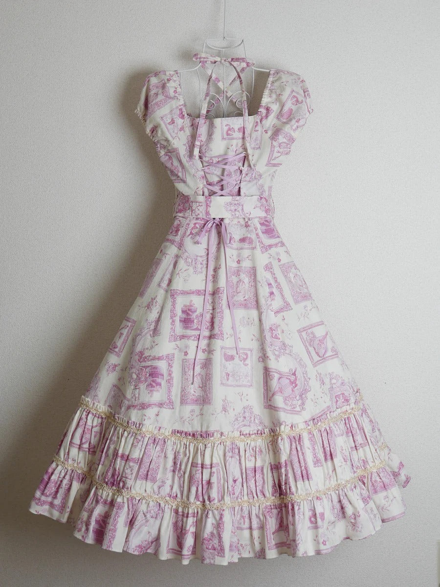 【Victorian maiden】ヴィクトリアンメイデン Raspberry Lazy afternoon ソフィアドレス ラズベリー