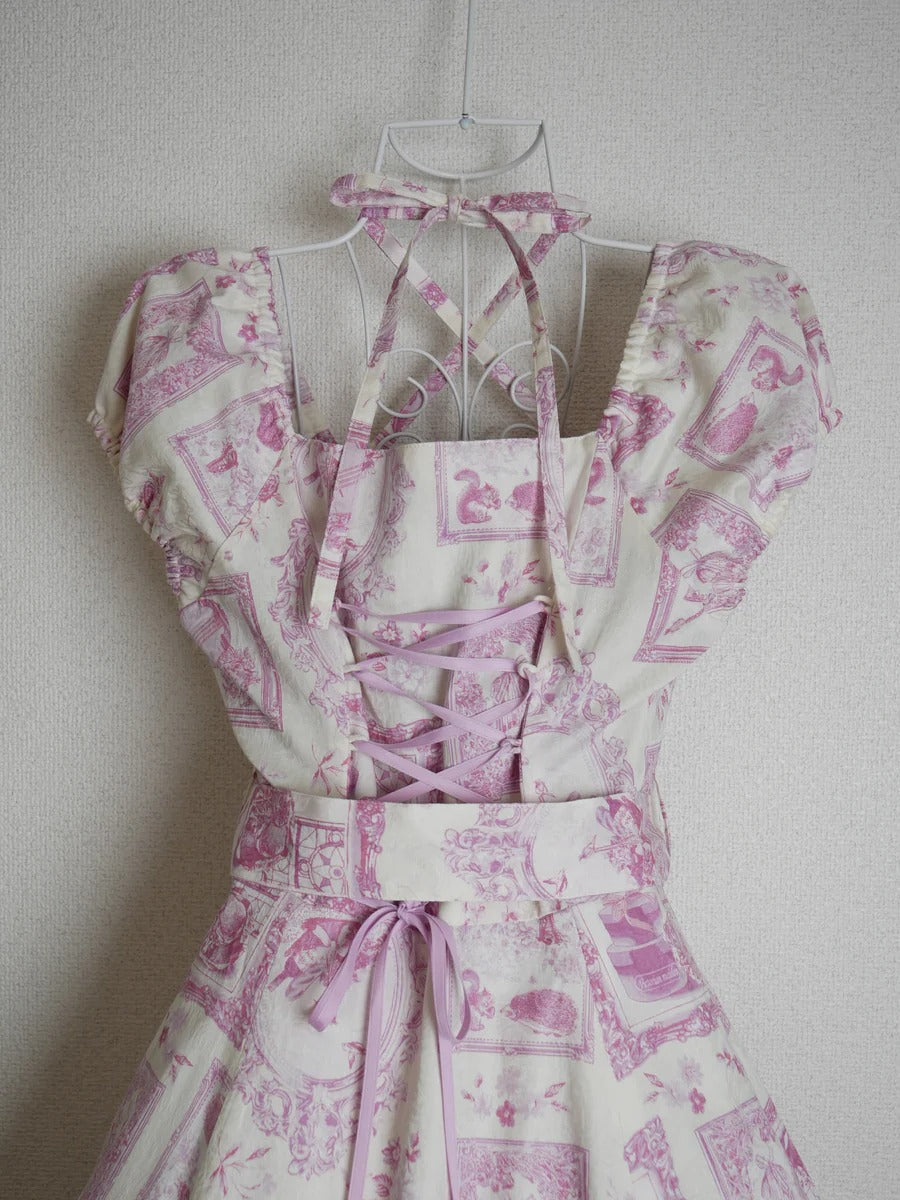 【Victorian maiden】ヴィクトリアンメイデン Raspberry Lazy afternoon ソフィアドレス ラズベリー