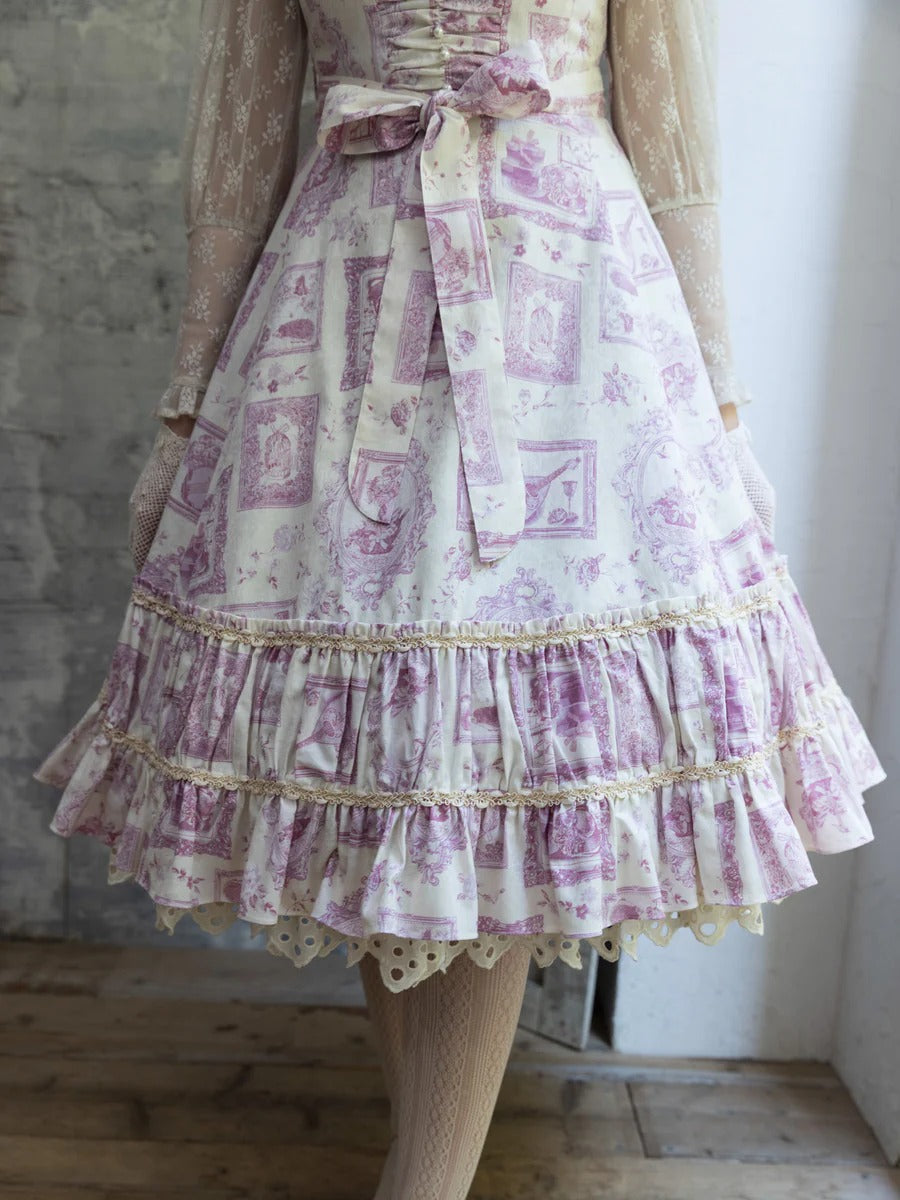 【Victorian maiden】ヴィクトリアンメイデン Raspberry Lazy afternoon ソフィアドレス ラズベリー