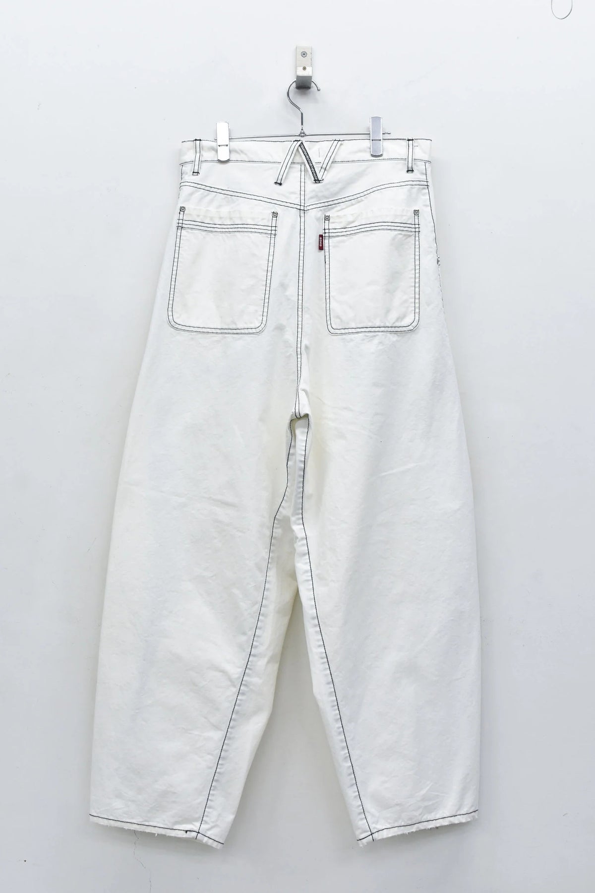 【New Rose】 【New Color ! 】Fold The Waist Pants ¥