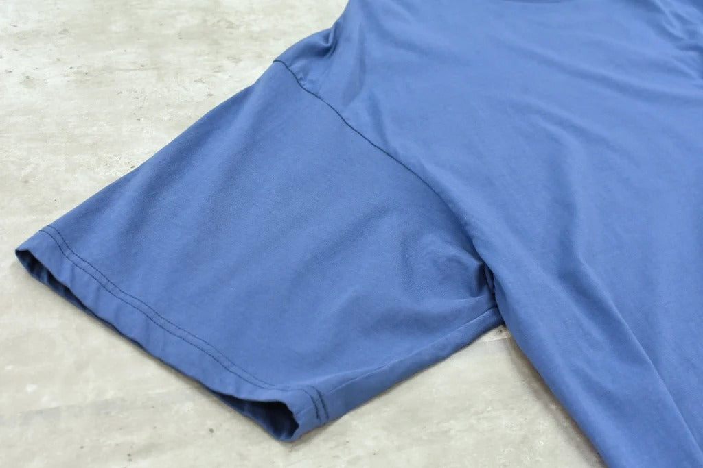 【New Rose】 Embroidery Wrinklework T-shirt