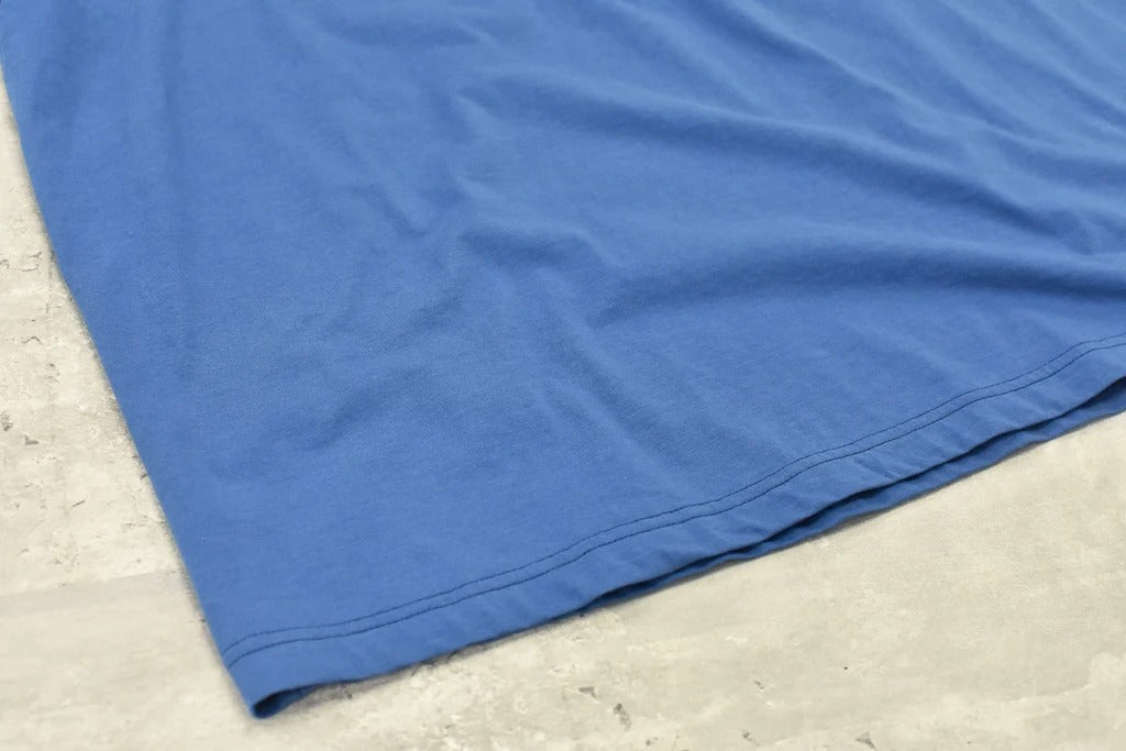 【New Rose】 Embroidery Wrinklework T-shirt