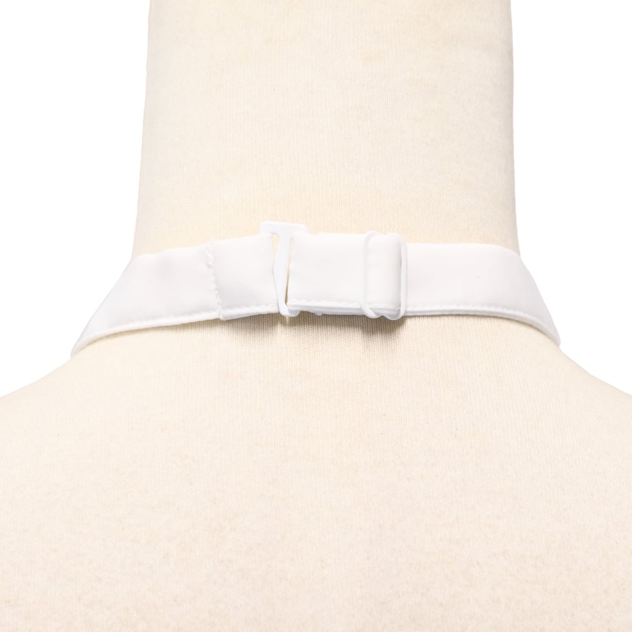 【Sheglit】シェグリット ロイヤルクラウンリボンジャボ ホワイトボルドーブラック