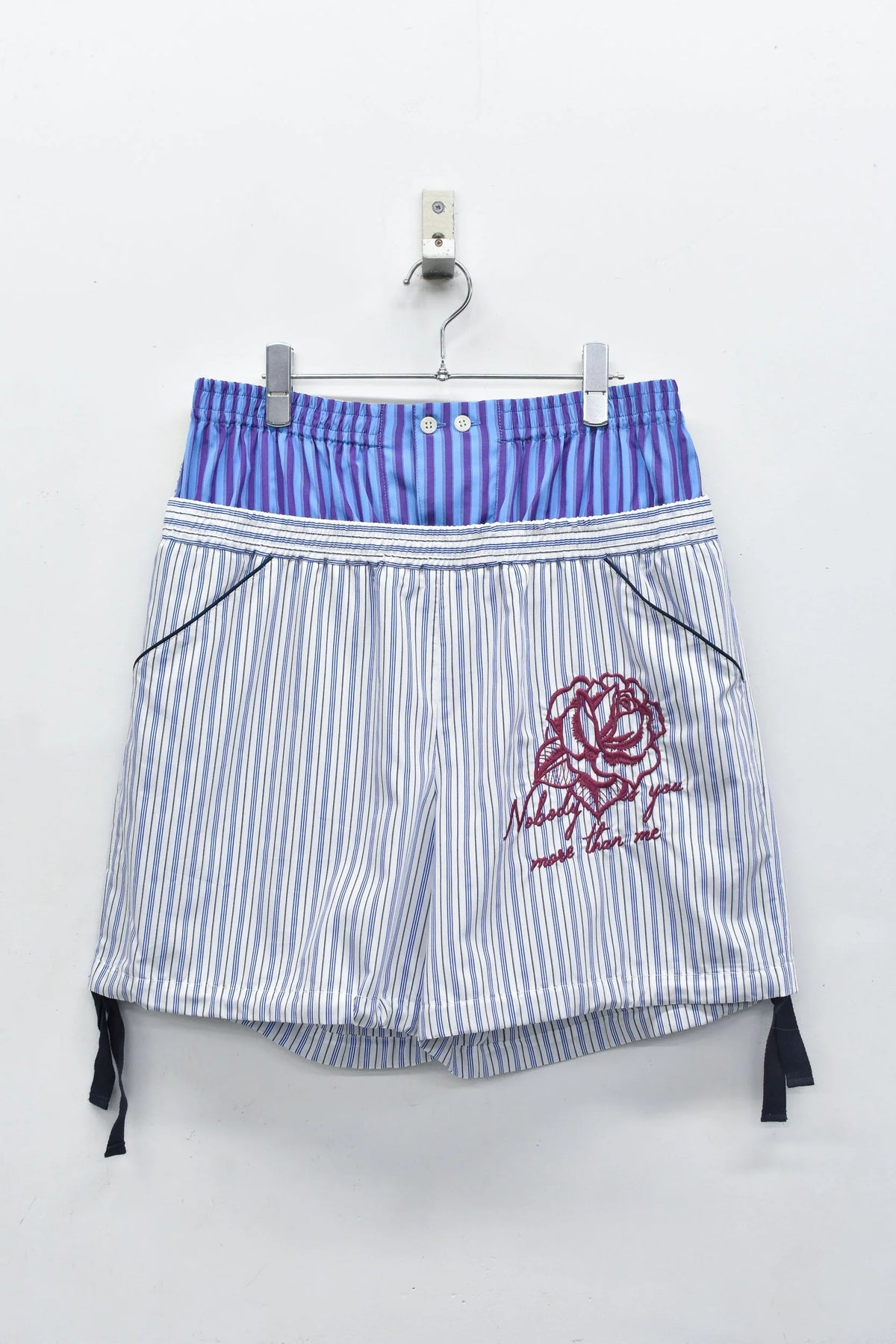 【New Rose】 Pajama Shorts / Embroidery