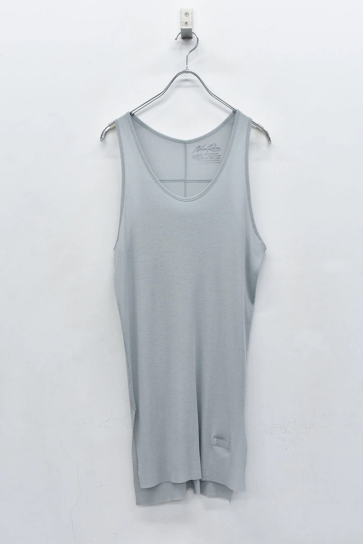 【New Rose】 Rib Tank Top