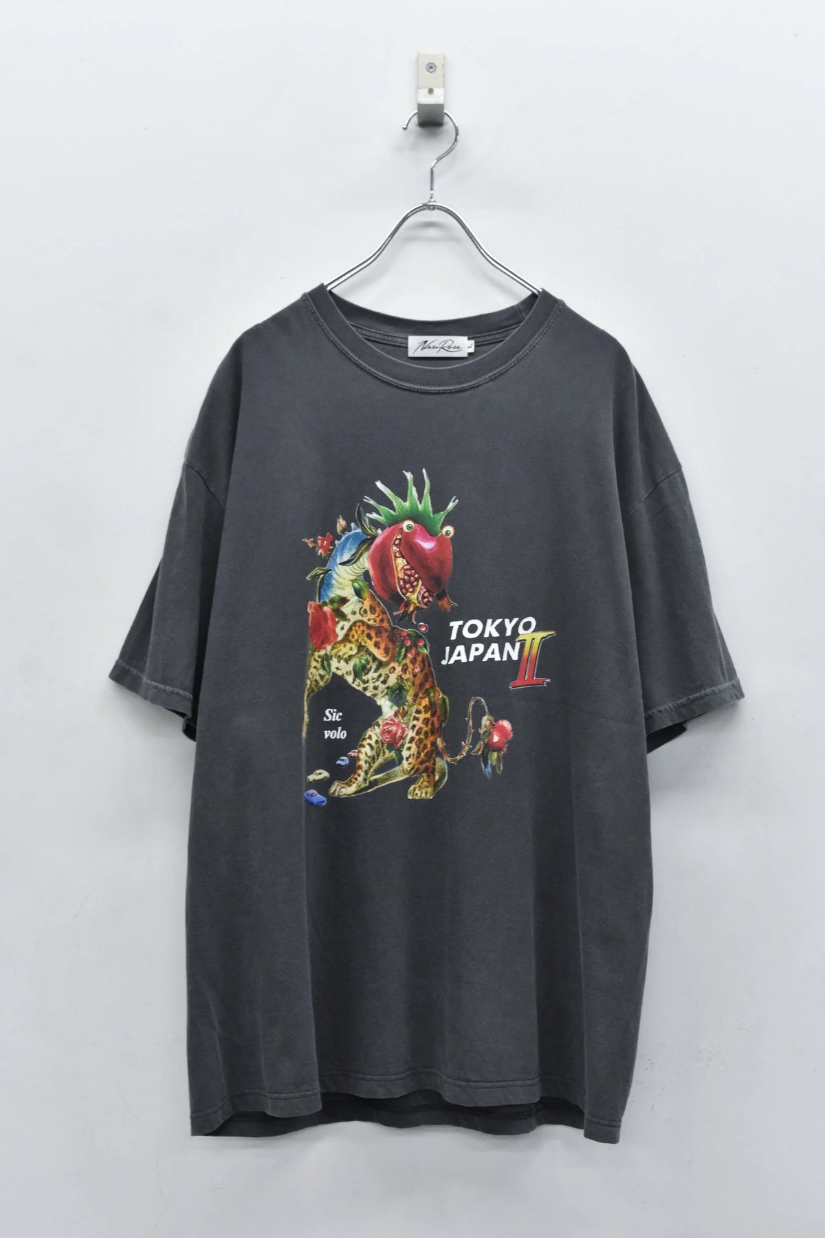【New Rose】 TOKYO JAPAN Ⅱ T-shirt