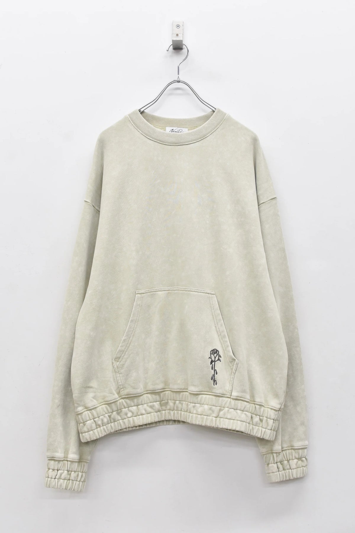 【New Rose】 CHECK JACQUARD × MOHAIR