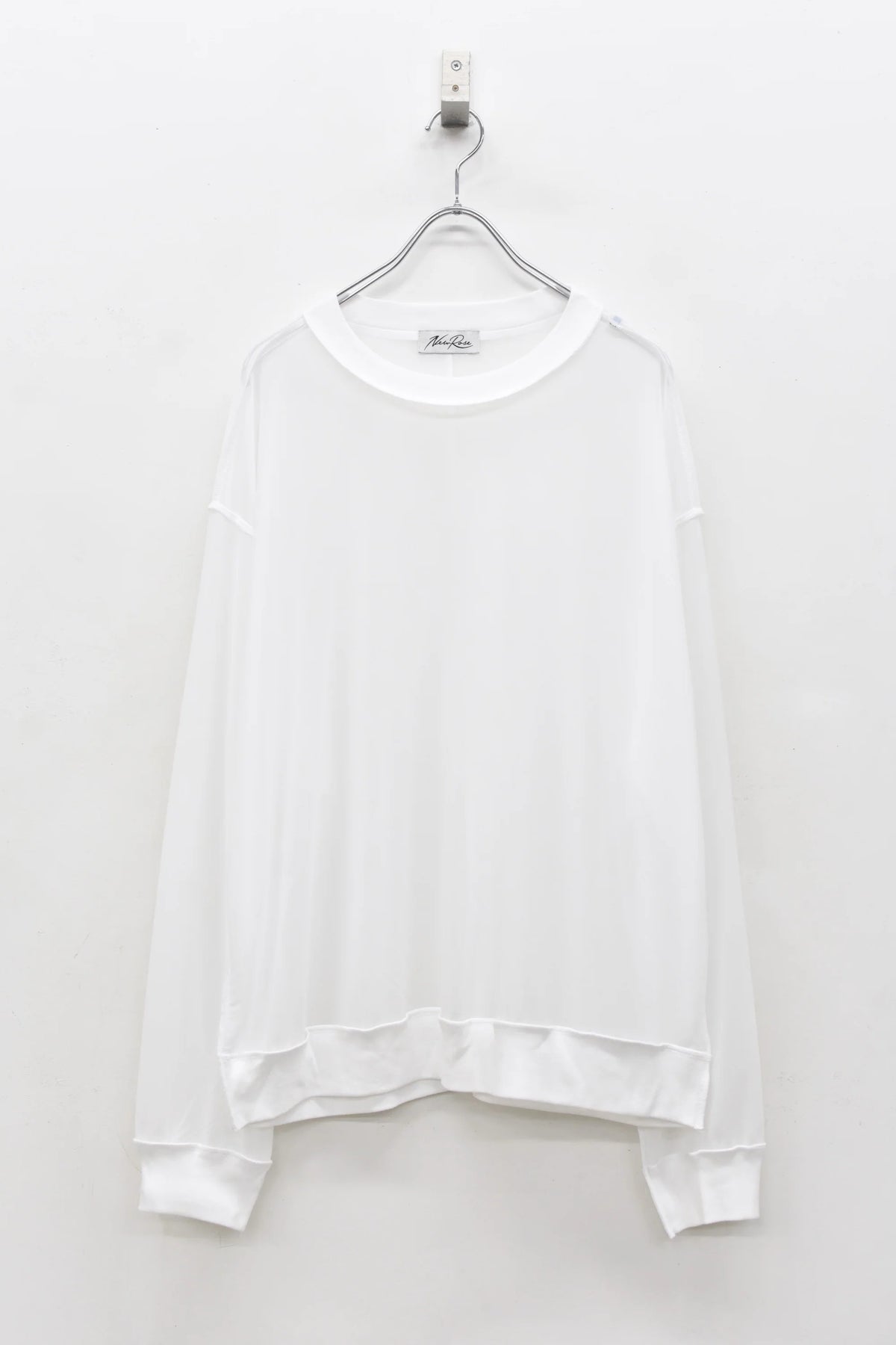 【New Rose】 CHECK JACQUARD × MOHAIR