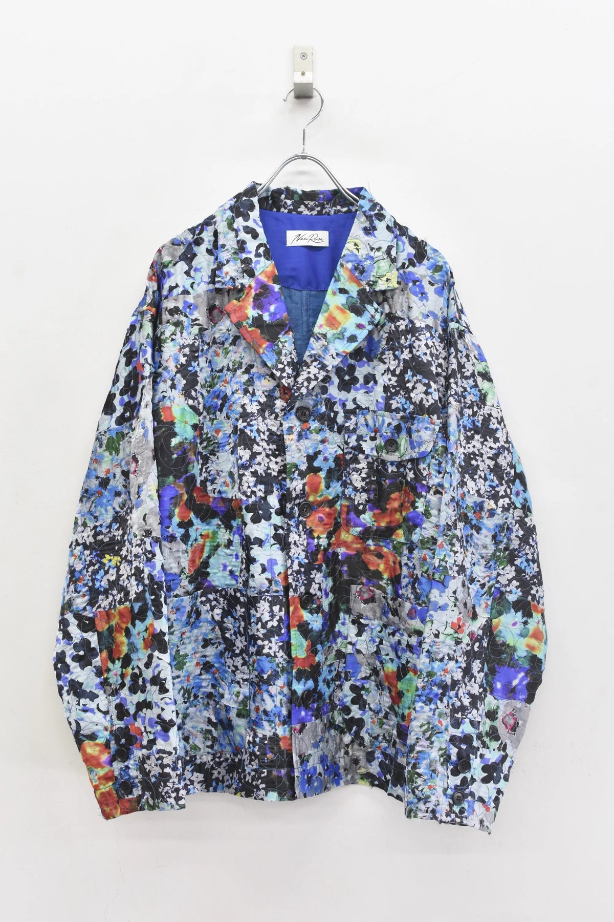 【New Rose】★예약 접수중★FLOWER PATCHWORK JK