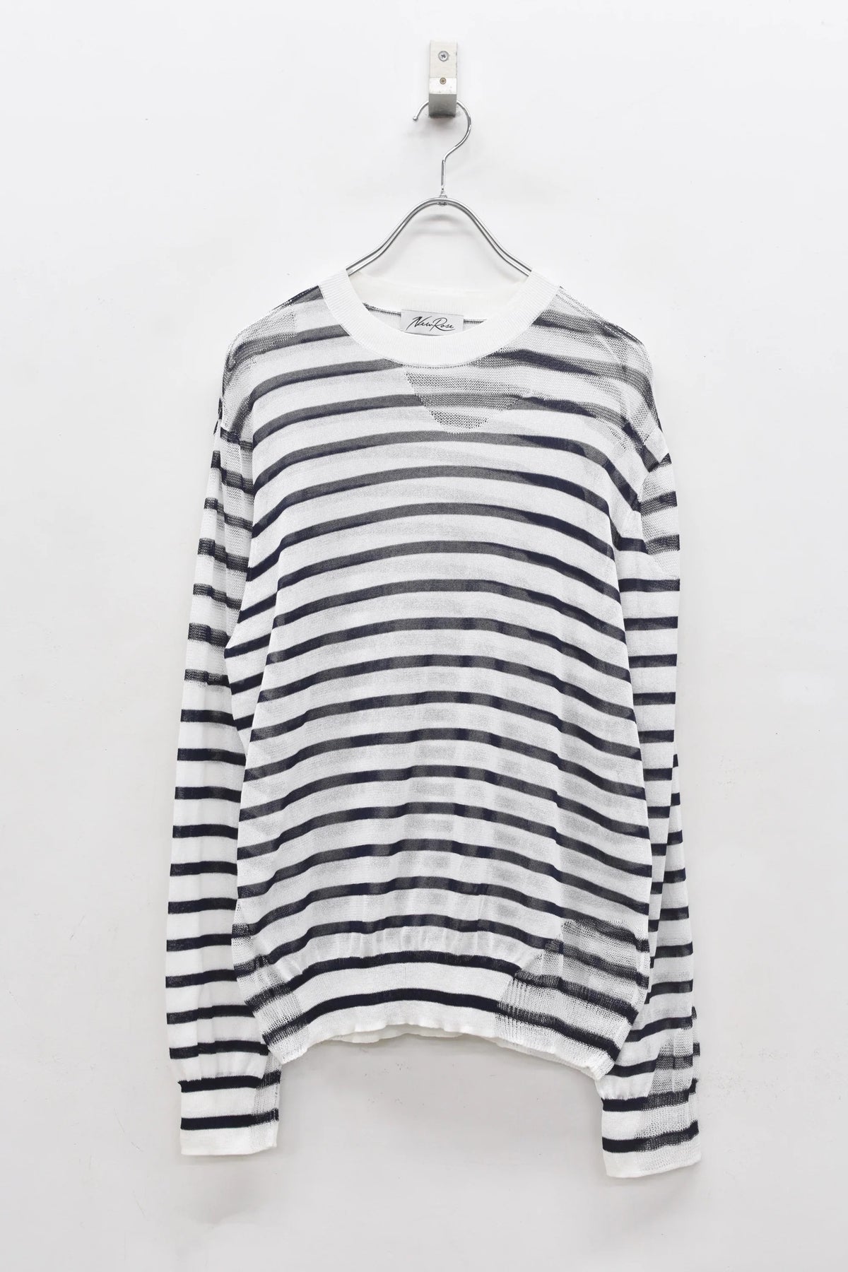 【New Rose】 ★ご予約受付中★ RANDOM KNITTING PULLOVER