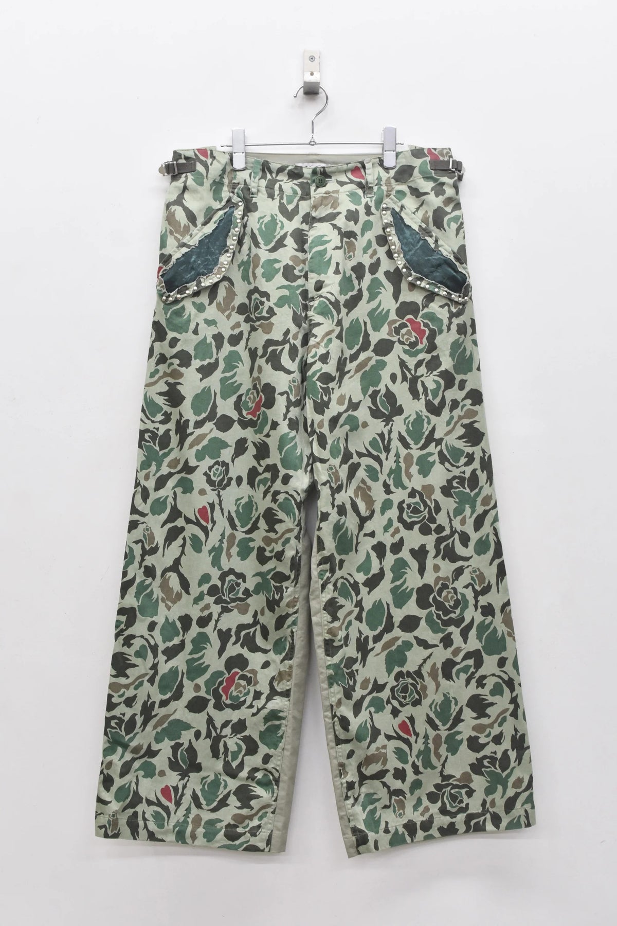 【New Rose】★예약 접수 중★40/- ROSE Camouflage M65 PANTS