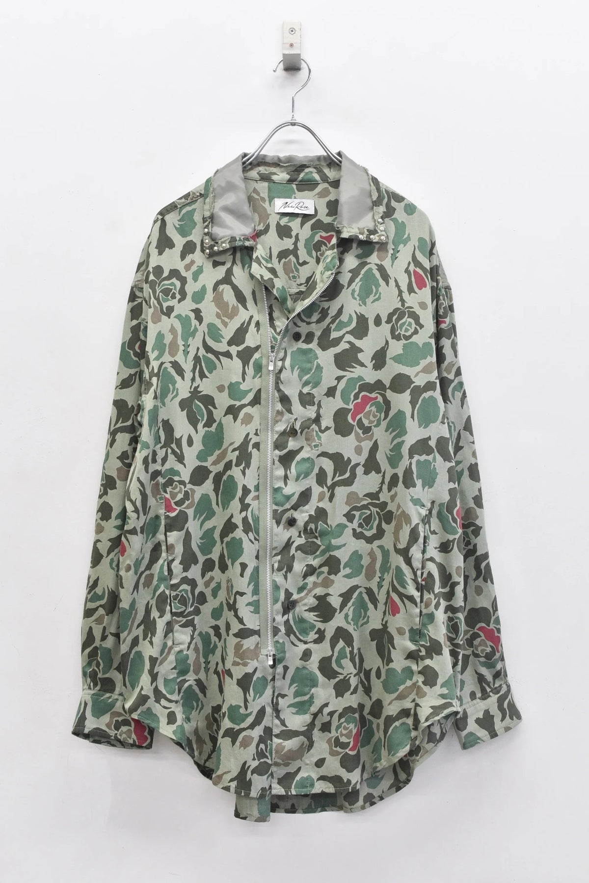 【New Rose】 CHECK JACQUARD × MOHAIR