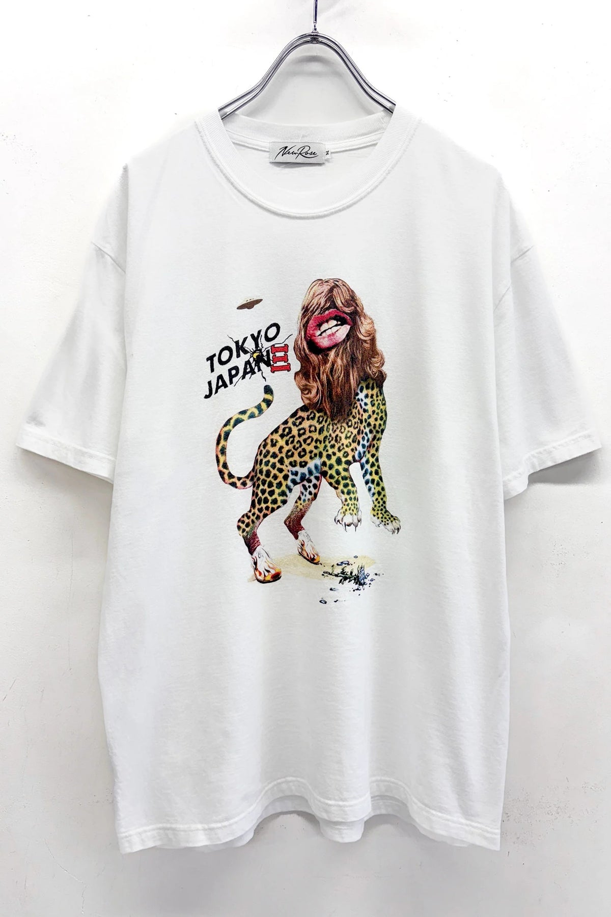 【New Rose】 TOKYO JAPAN Ⅲ Tee