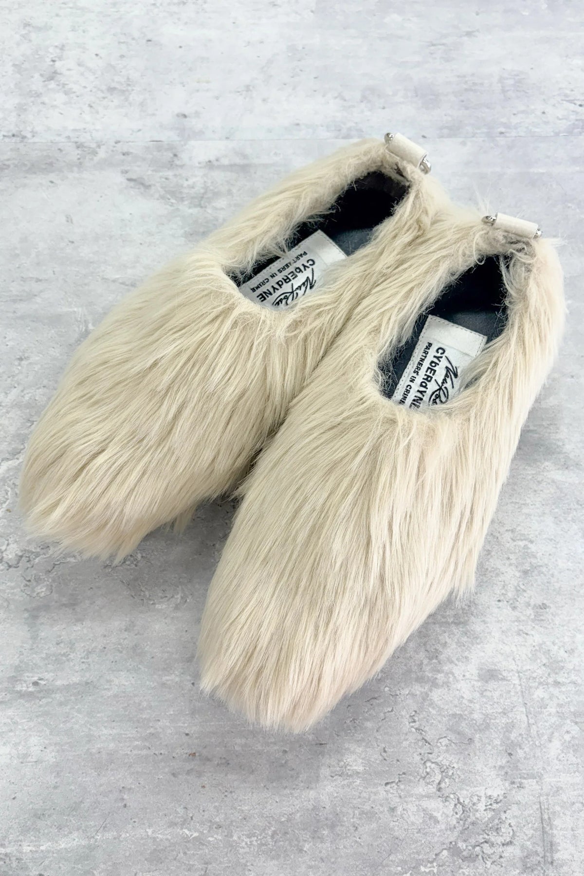 【New Rose】 ANIMAL FUR SHOES