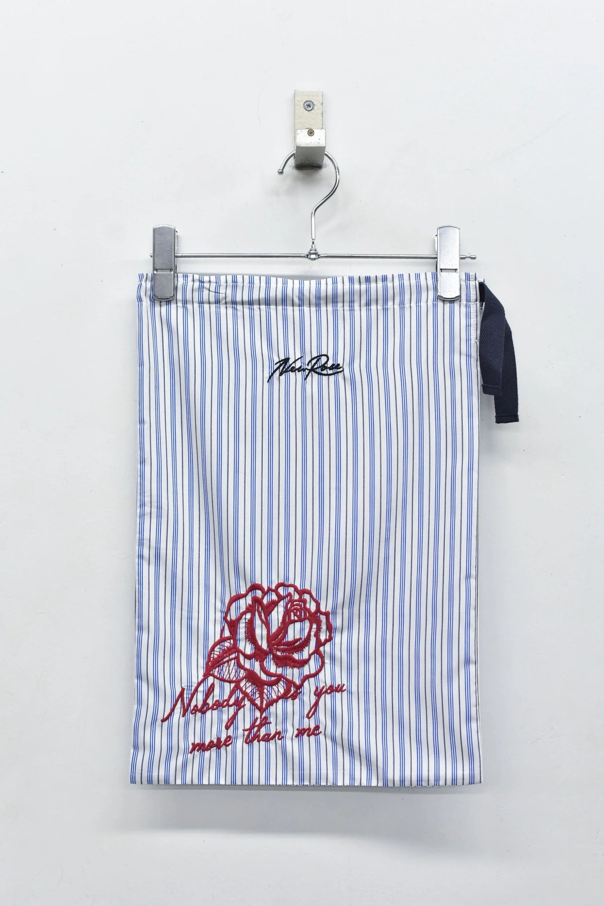 【New Rose】 Pajamas Bag / Embroidery