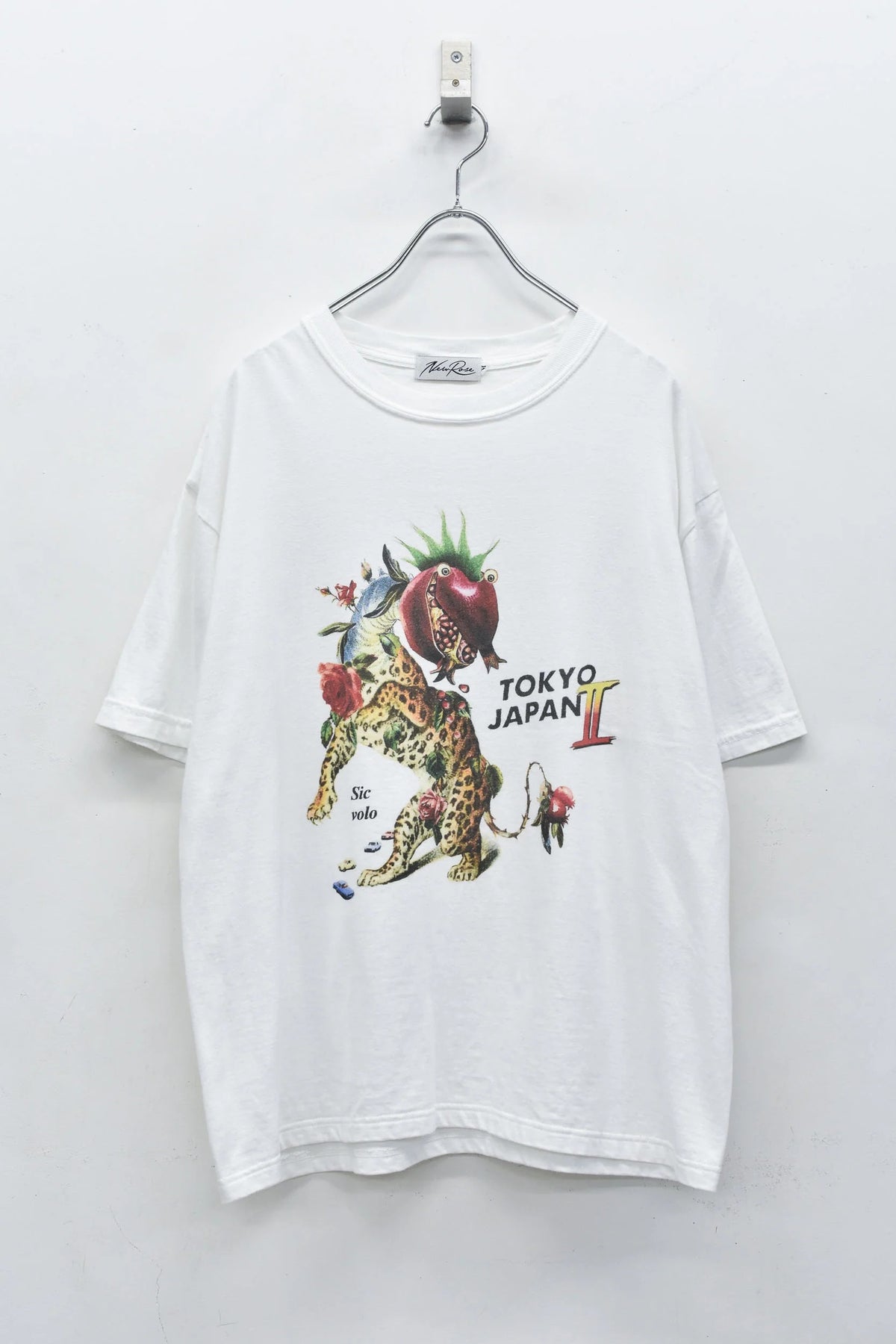 【New Rose】 TOKYO JAPAN Ⅱ T-shirt