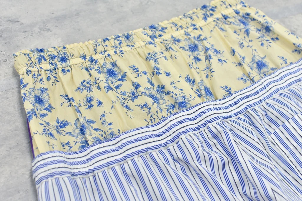 【New Rose】 Pajama Pants / Embroidery,Print