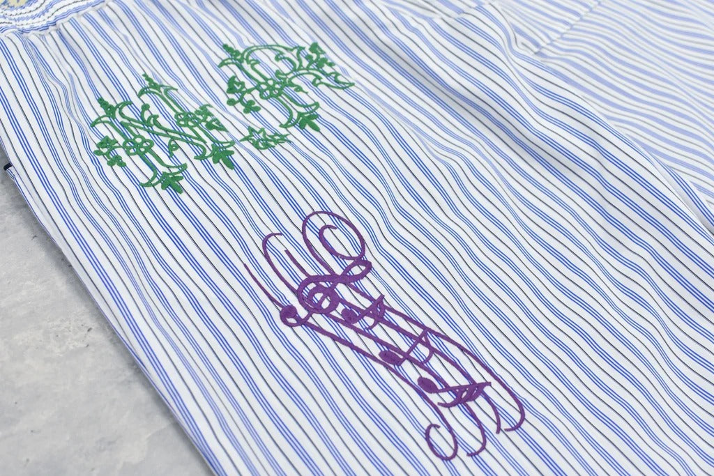 【New Rose】 Pajama Pants / Embroidery,Print