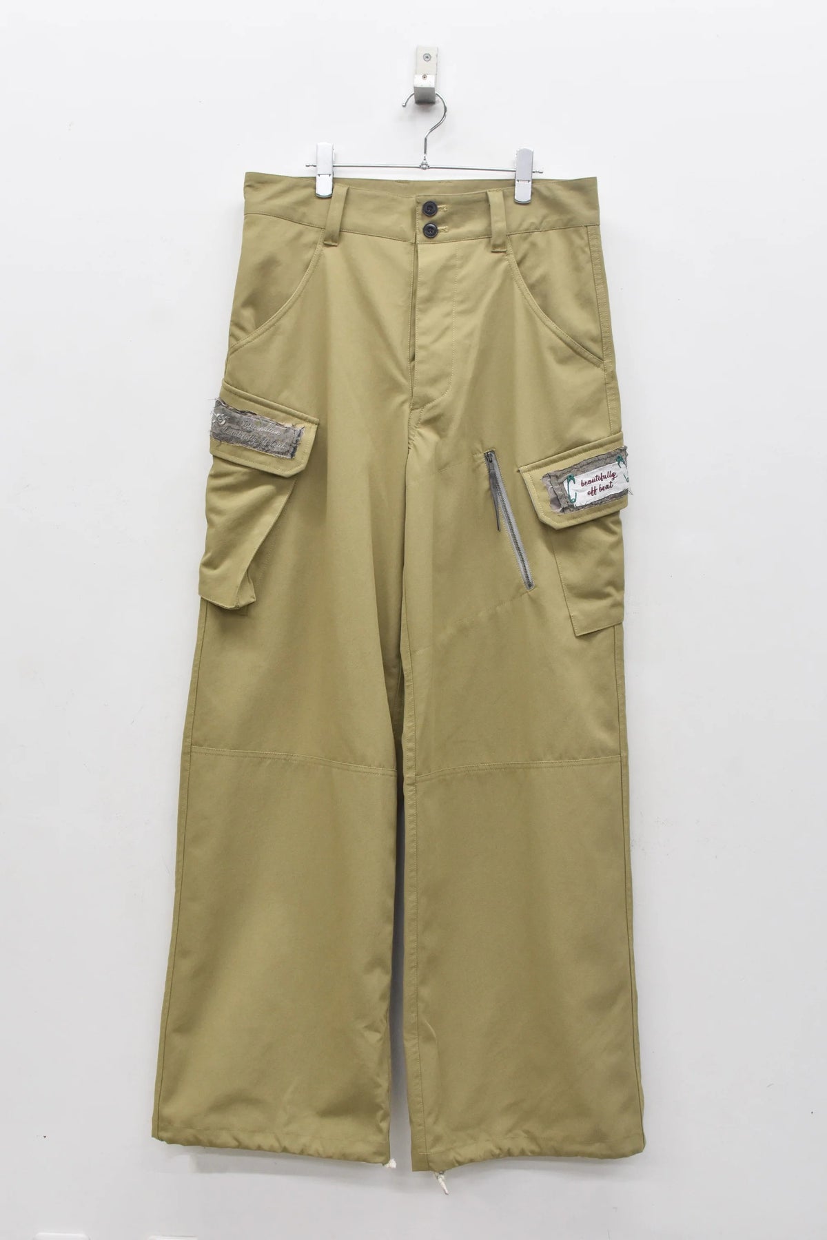 【New Rose】★예약 접수 중★P-TWILL CARGO PANTS