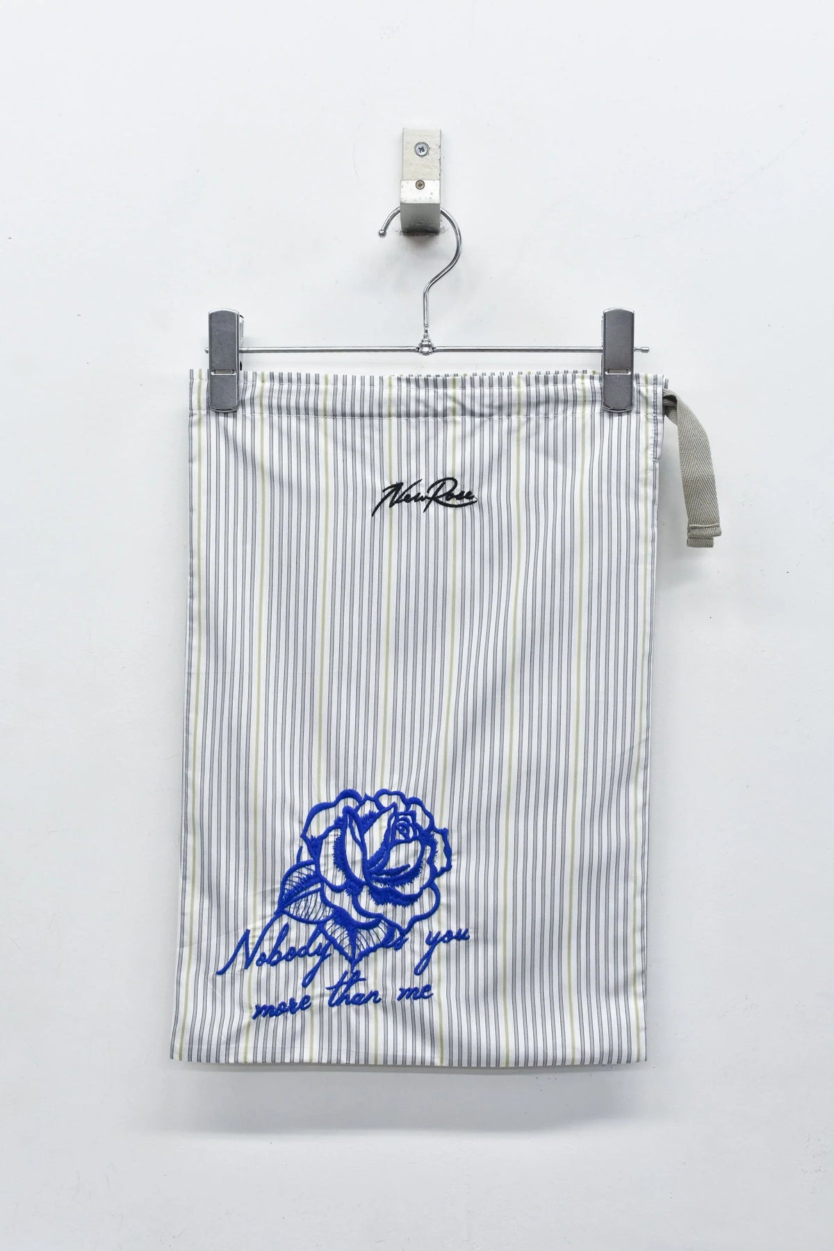【New Rose】 Pajamas Bag / Embroidery