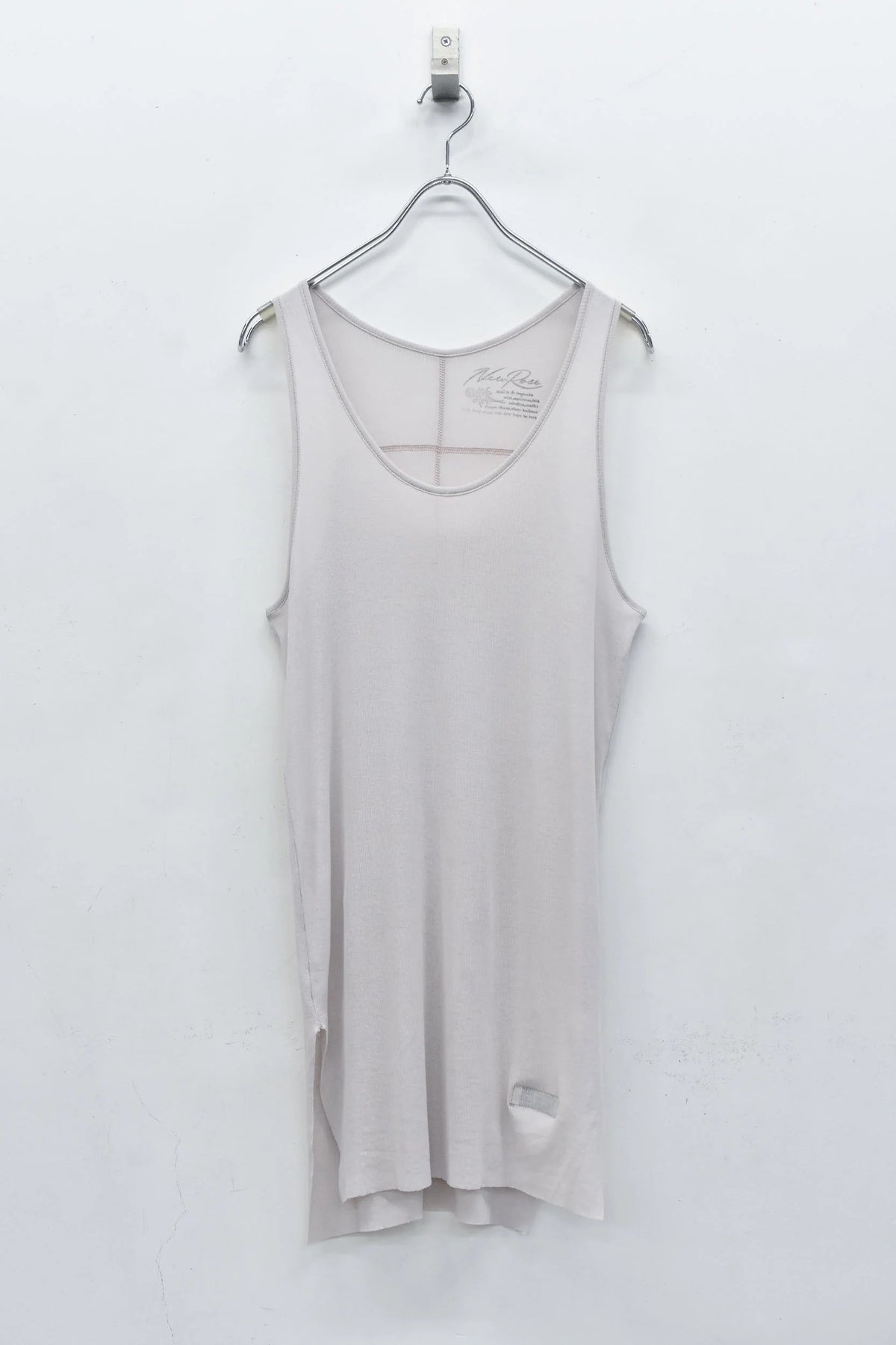 【New Rose】 Rib Tank Top