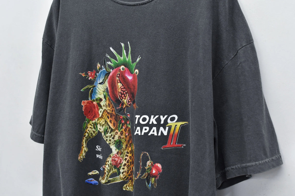 【New Rose】 TOKYO JAPAN Ⅱ T-shirt