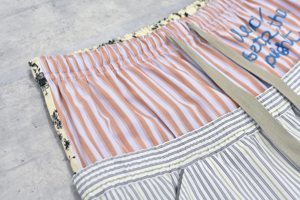 【New Rose】 Pajama Pants / Embroidery,Print