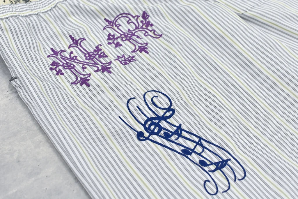 【New Rose】 Pajama Pants / Embroidery,Print