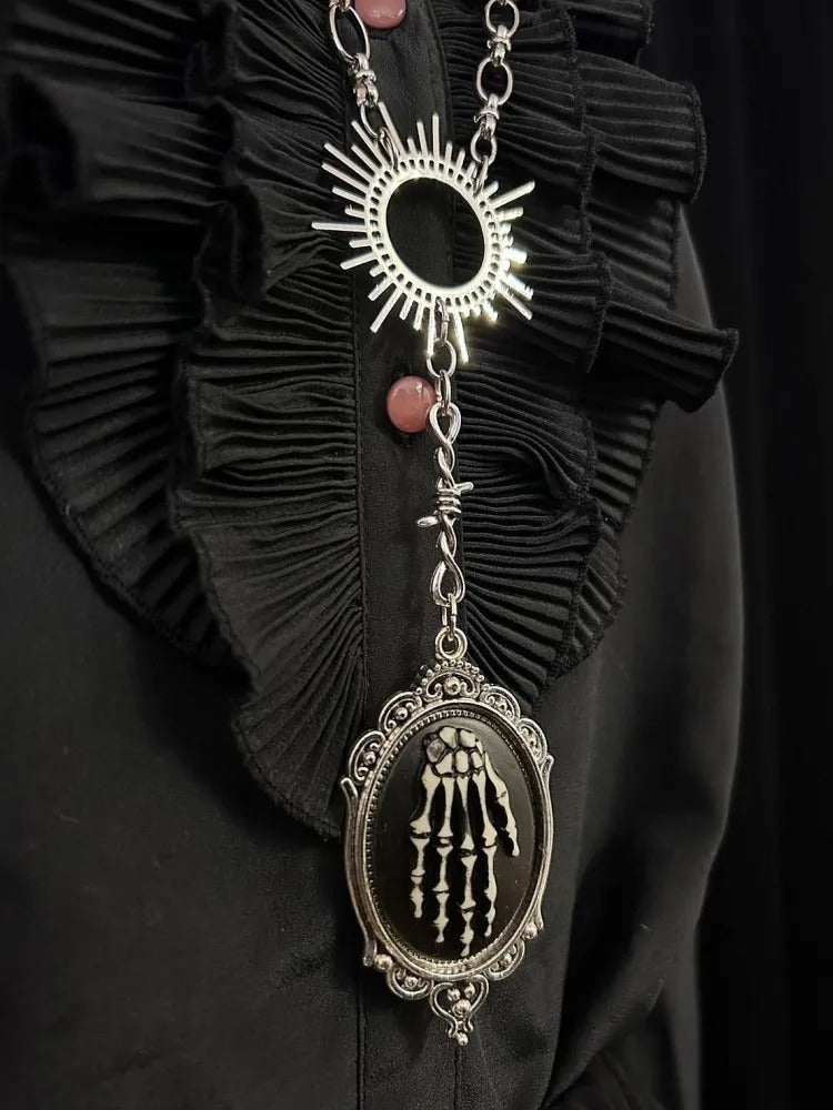 【Estrellas】エストレージャス Memento Solis Necklace/hand cameo