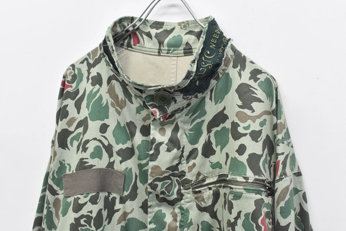 【New Rose】 ★ご予約受付中★ 40/- ROSE Camouflage M65 COAT