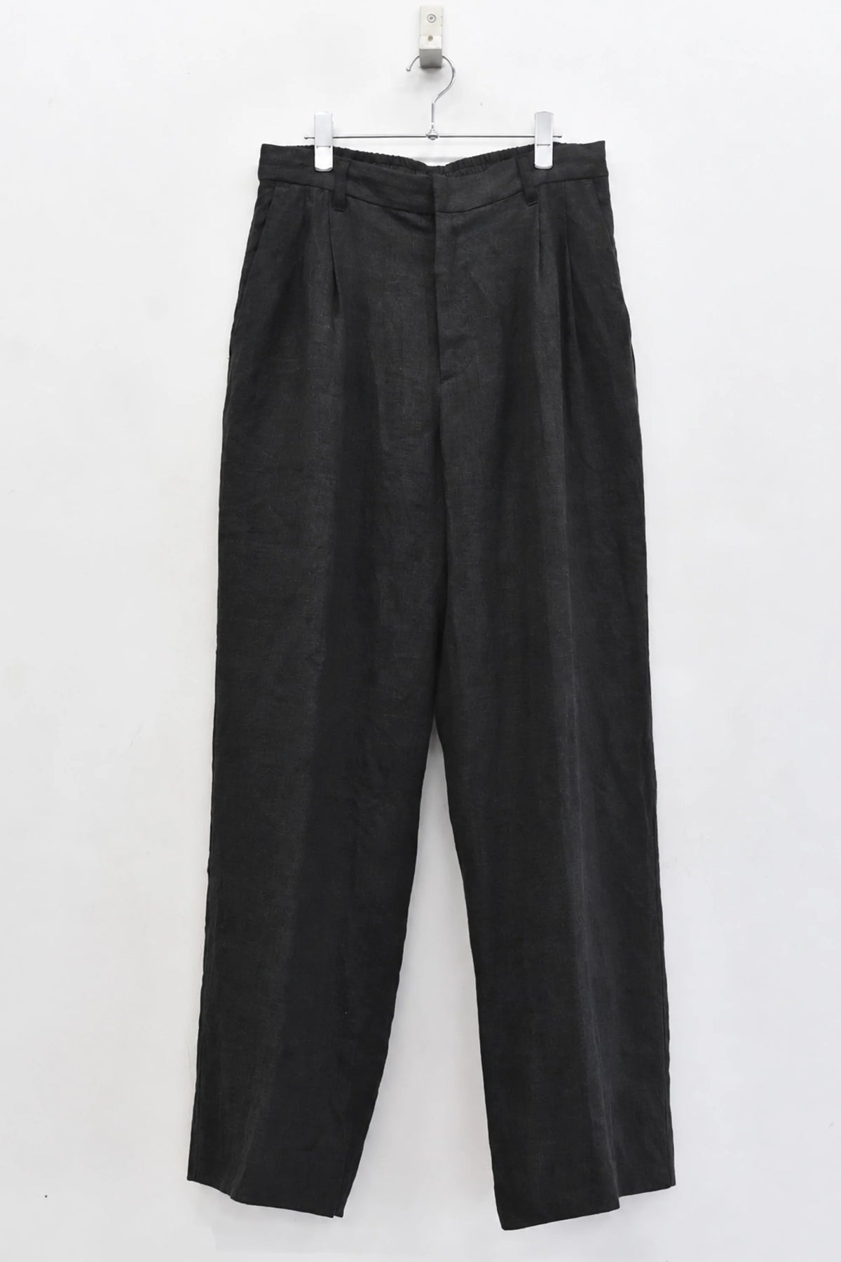 【New Rose】★예약 접수 중★40/- LINEN VOILE 2TUCK PANTS