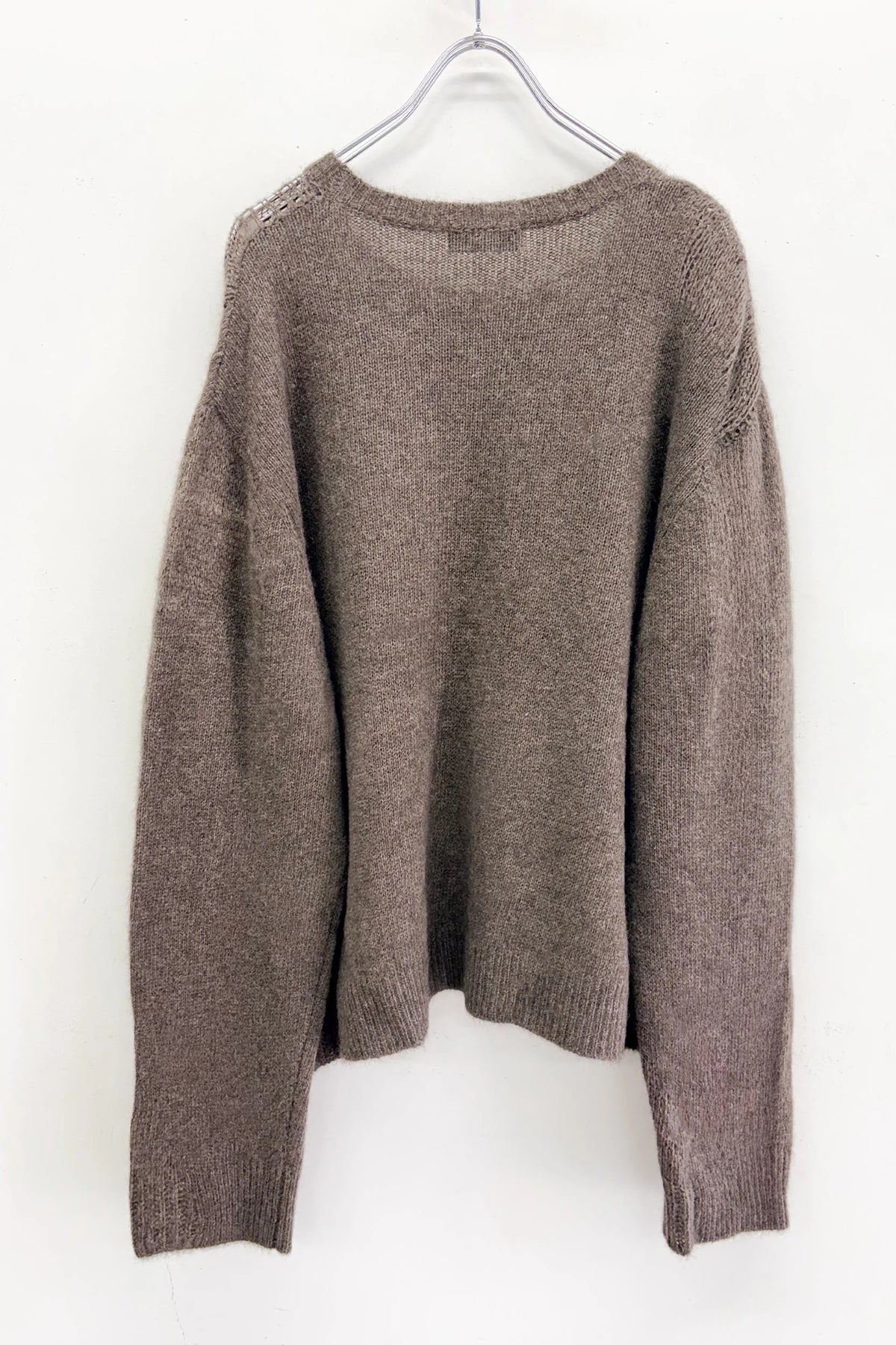 【New Rose】 FOX RANDOM KNITTING PULLOVER