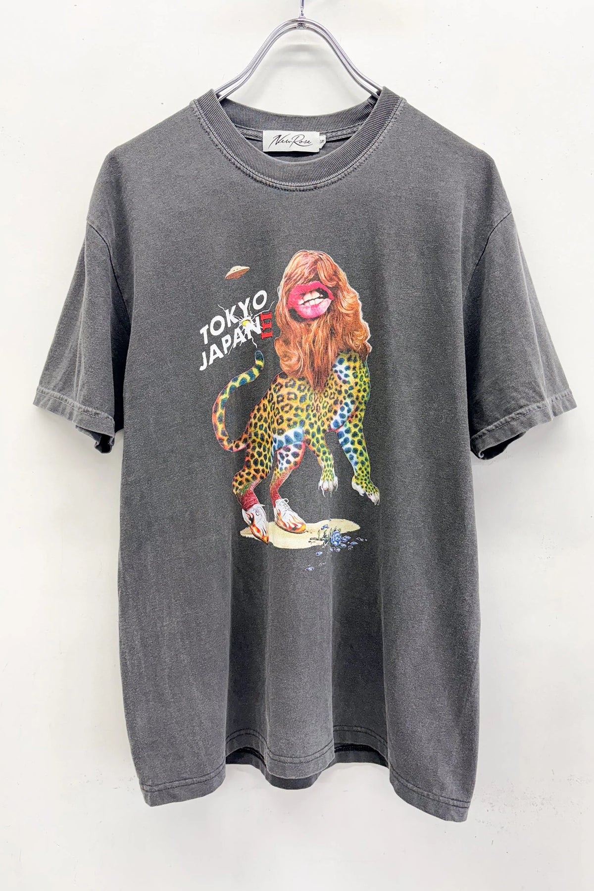 【New Rose】 TOKYO JAPAN Ⅲ Tee