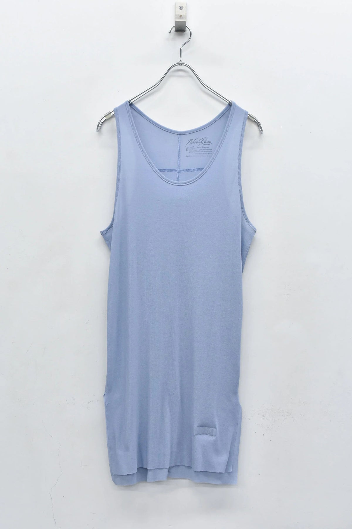 【New Rose】 Rib Tank Top