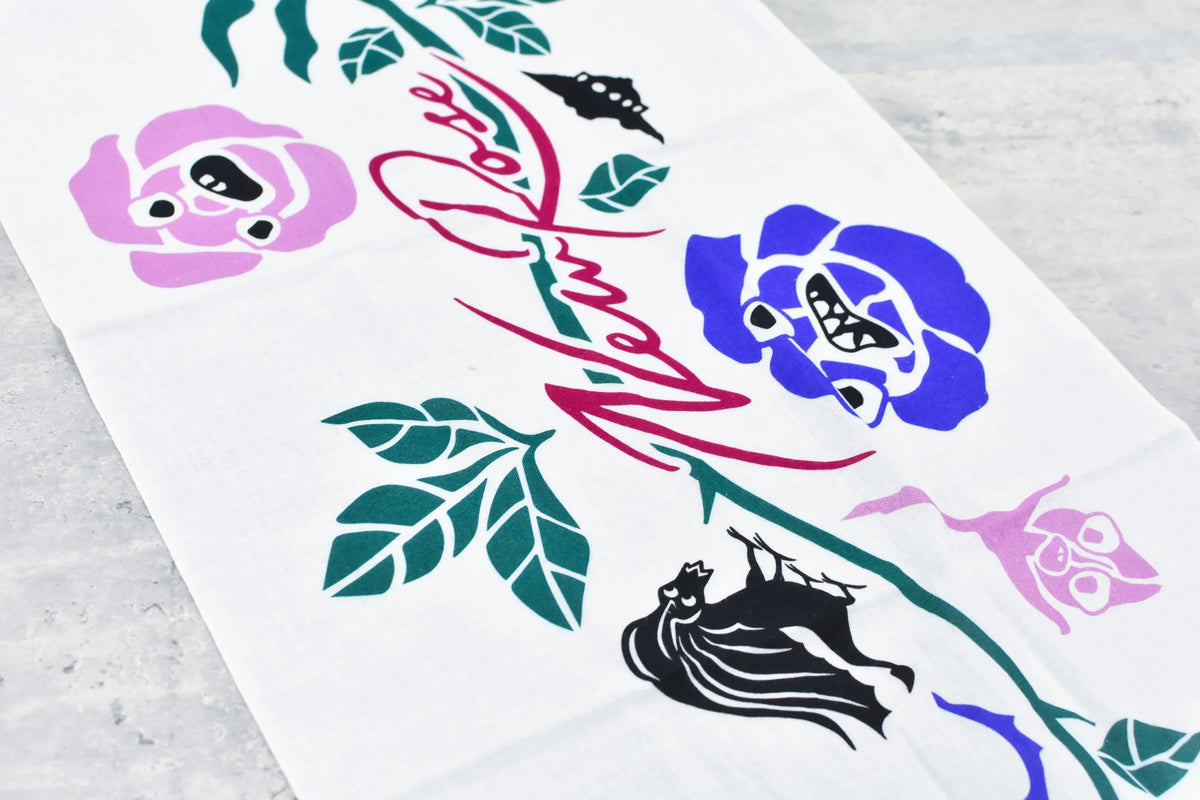 【New Rose】 TENUGUI /NewRose